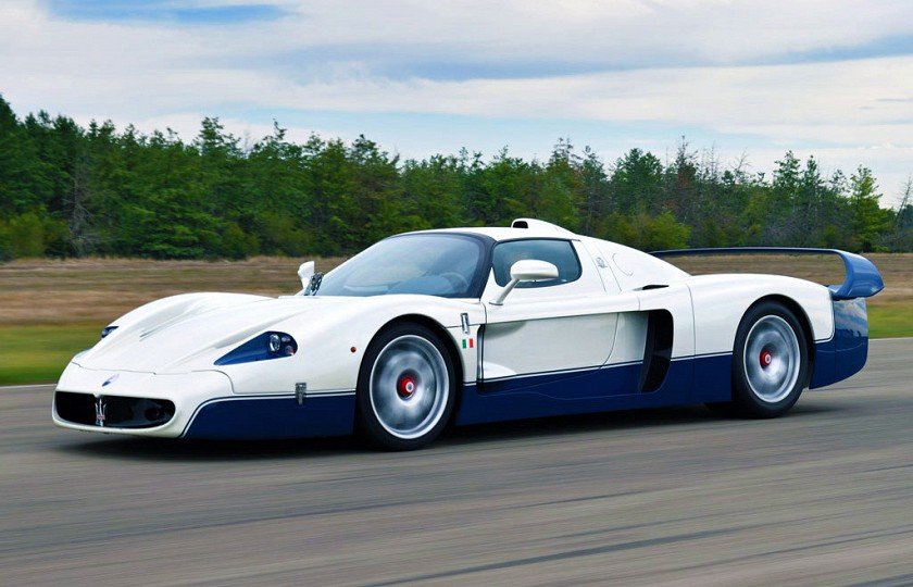 maserati mc12 фото