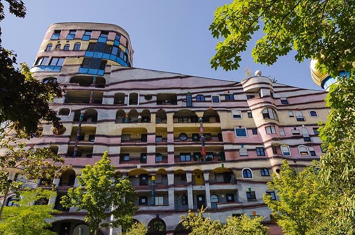 лесная спираль в дармштадте фото