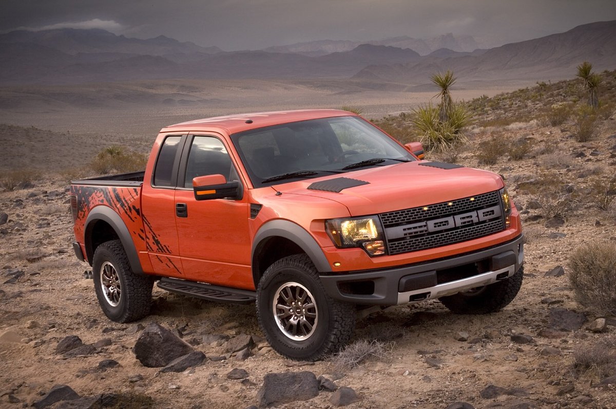 ford f 150 svt raptor фото