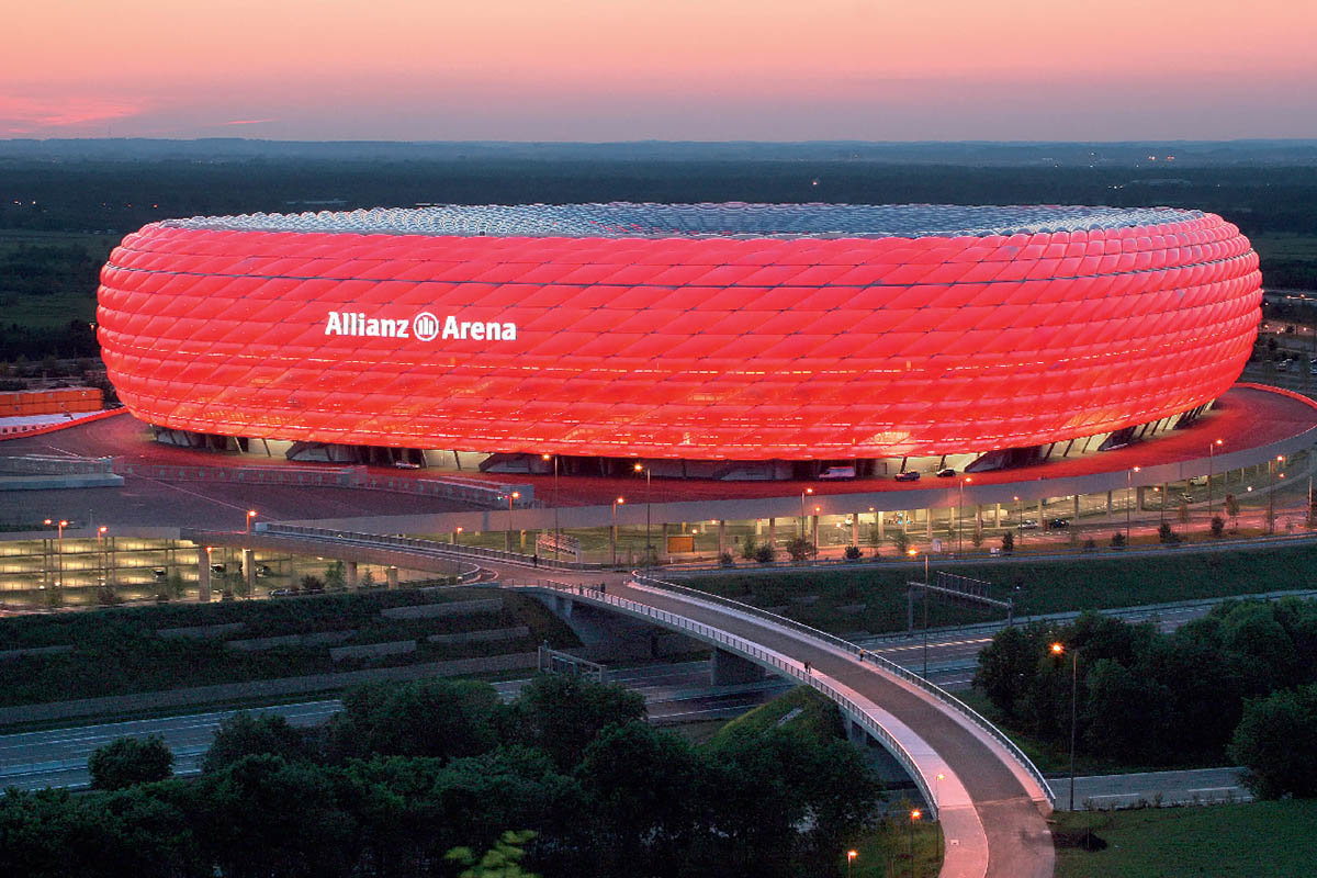 aliance arena фото