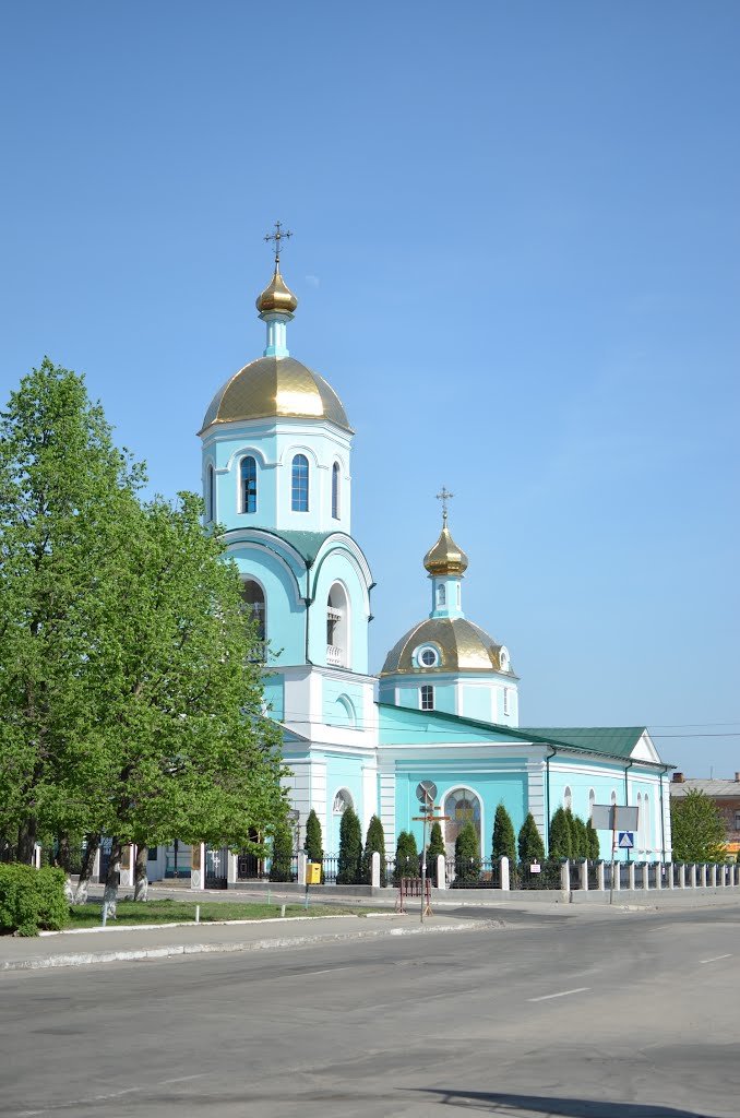 николаевский собор умань фото