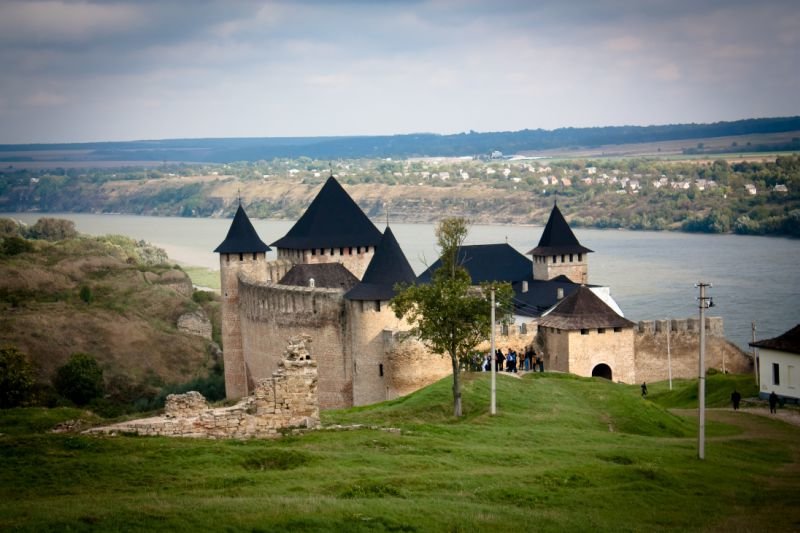 хотинская крепость фото