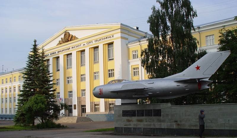 уфимский государственный авиационный технический университет фото