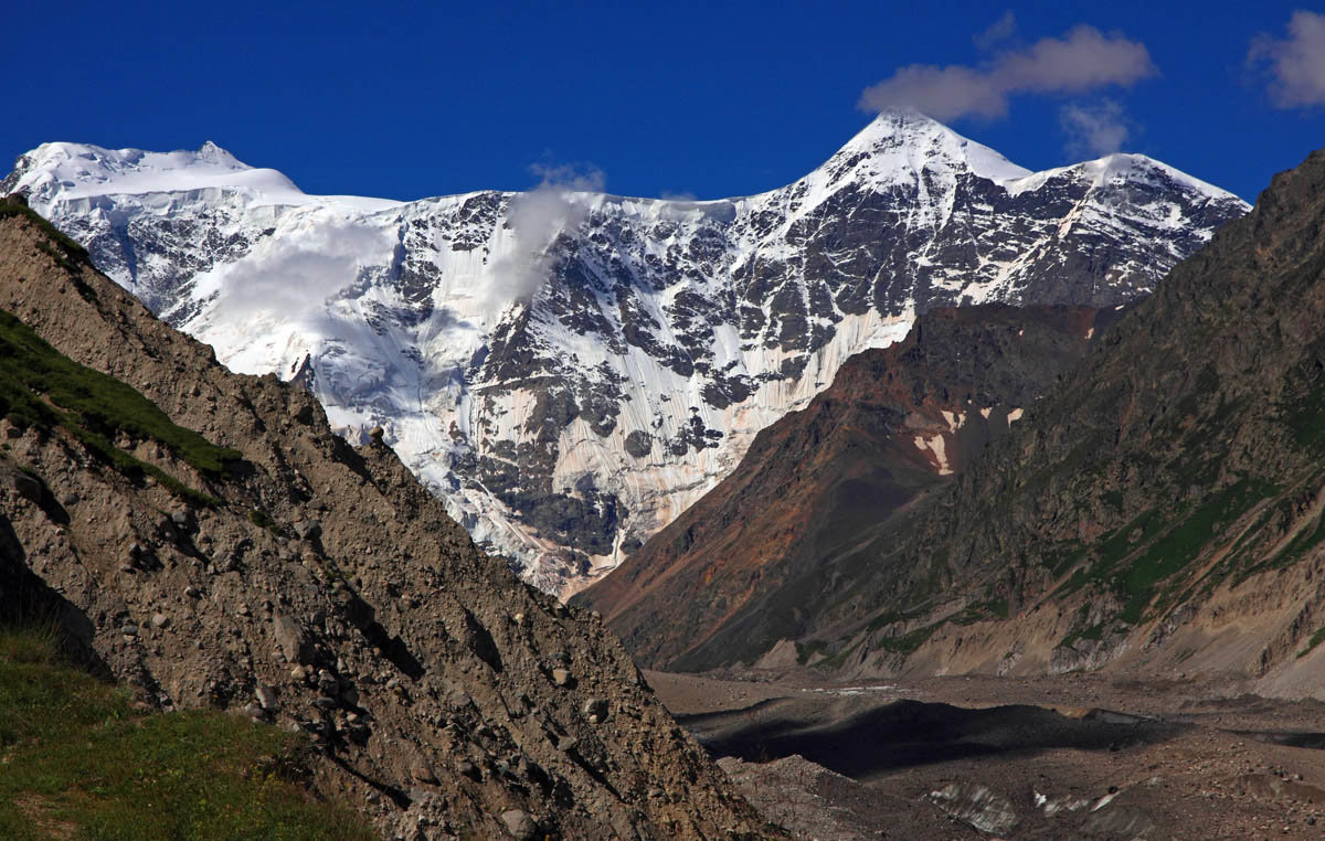 безенгийская стена кабардино-балкария фото