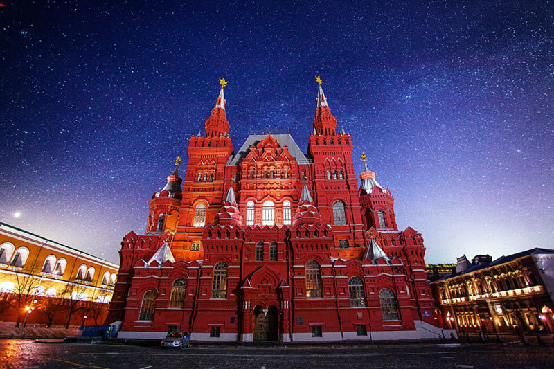 государственный исторический музей москва красная площадь фото