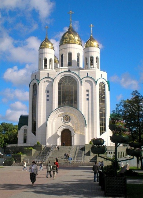 собор христа спасителя фото
