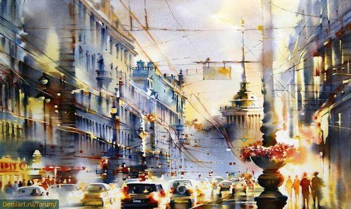 художник ольга литвиненко санкт-петербург фото