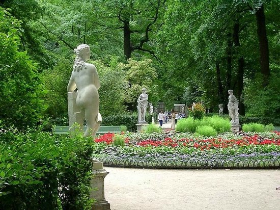 летний сад санкт петербург фото