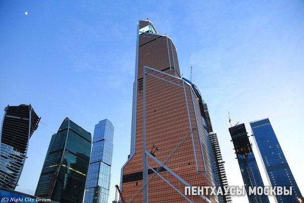 башня меркурий фото