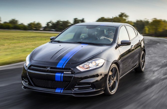 dodge dart 1 фото
