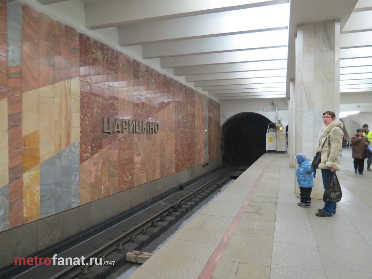 станция метро царицыно москва фото
