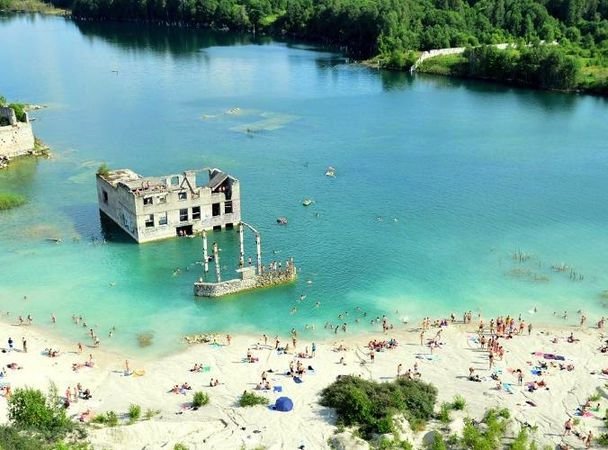 карьер румму в эстонии фото