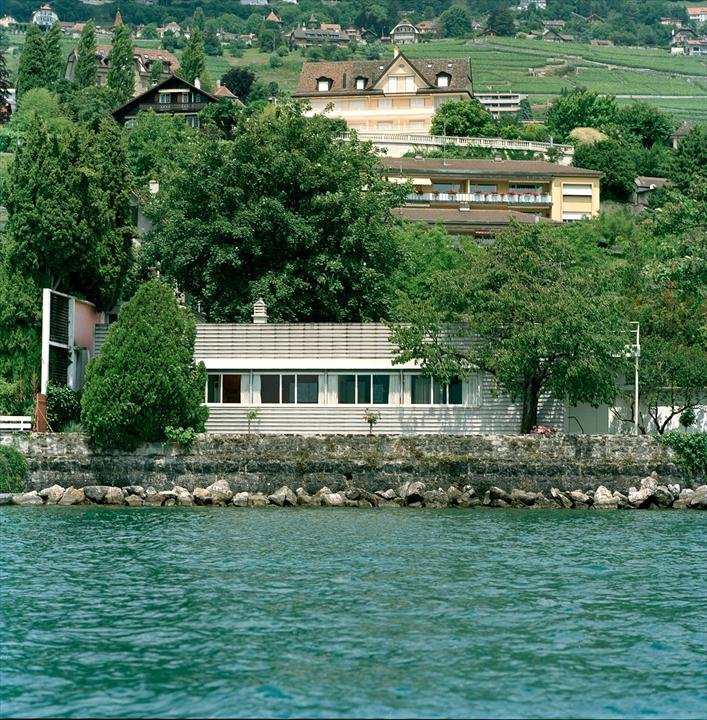 вилла ле лак ле корбюзье фото