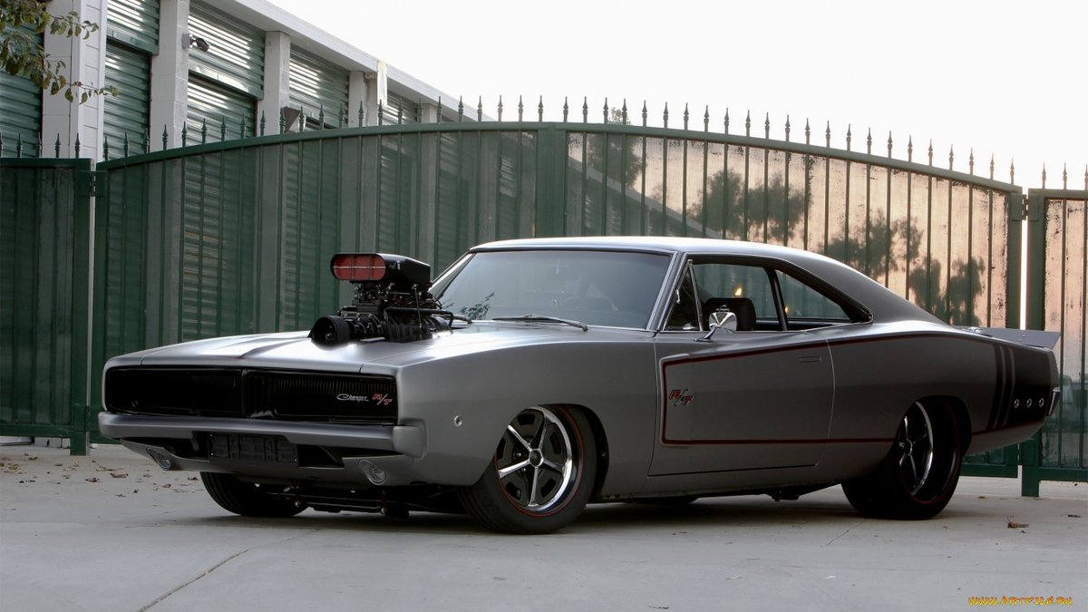 1970 dodge charger фото