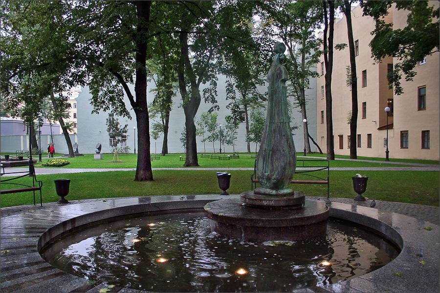 сад андрея петрова санкт петербург фото