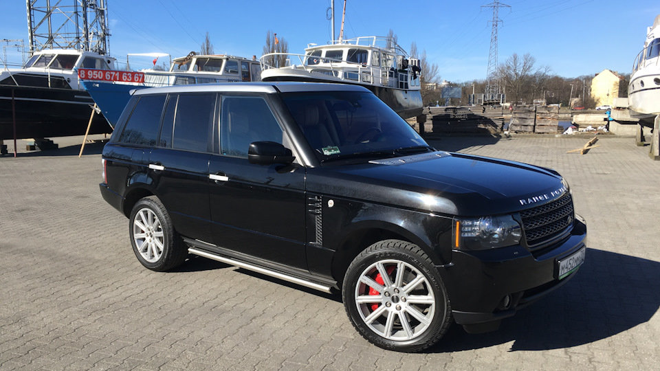 land rover range rover фото