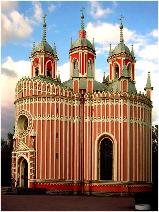 чесменская церковь фото