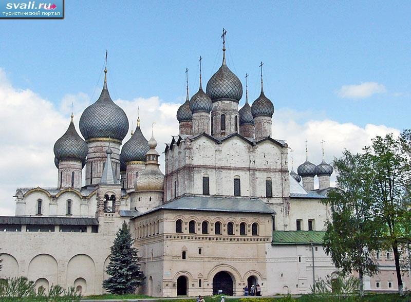 Ростовский кремль фото