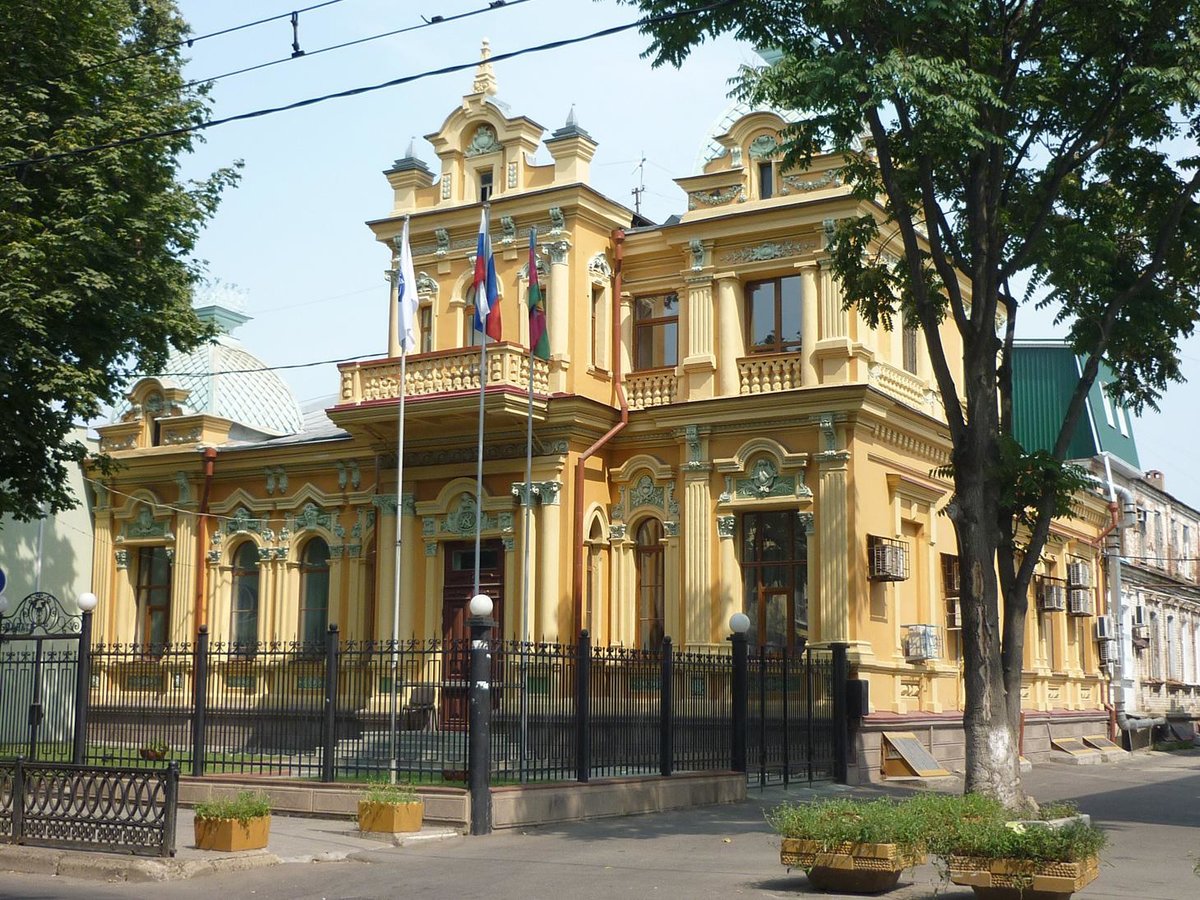 усадьба купца рубежанского краснодар фото