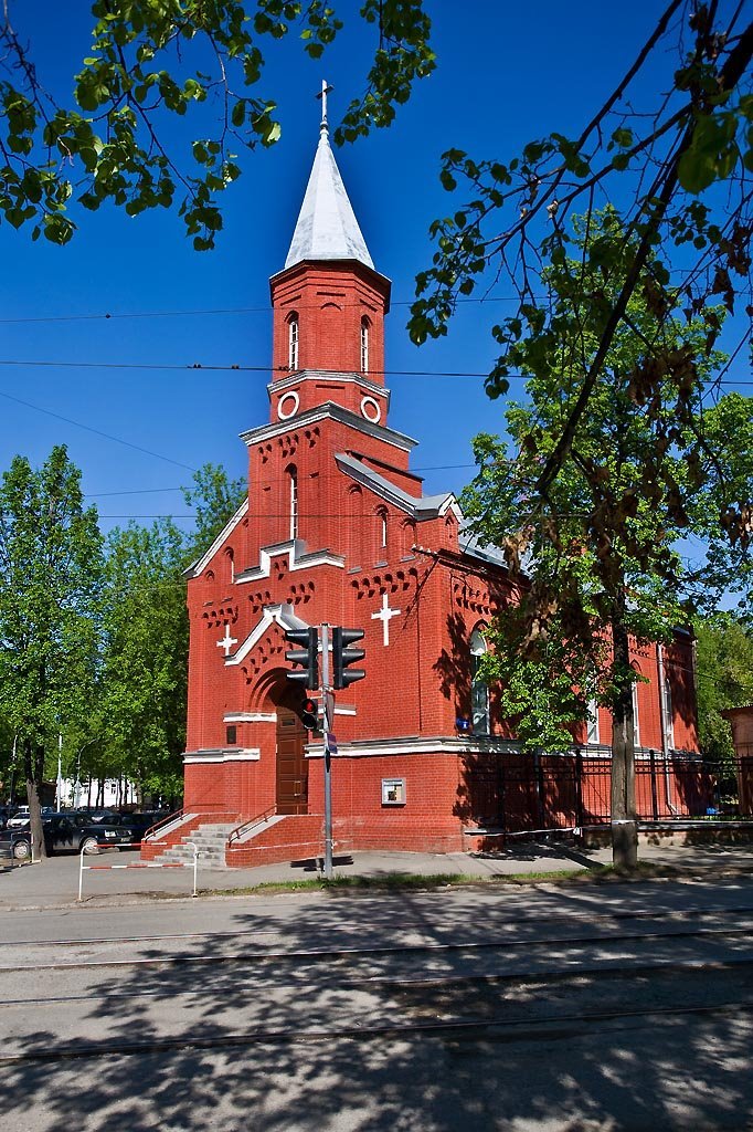 евангелическо лютеранская церковь святой марии фото