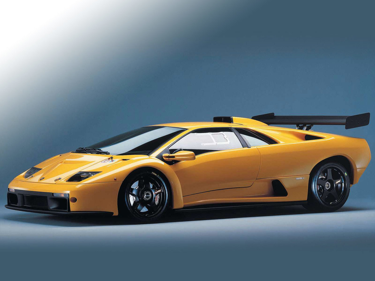 lamborghini diablo gtr фото