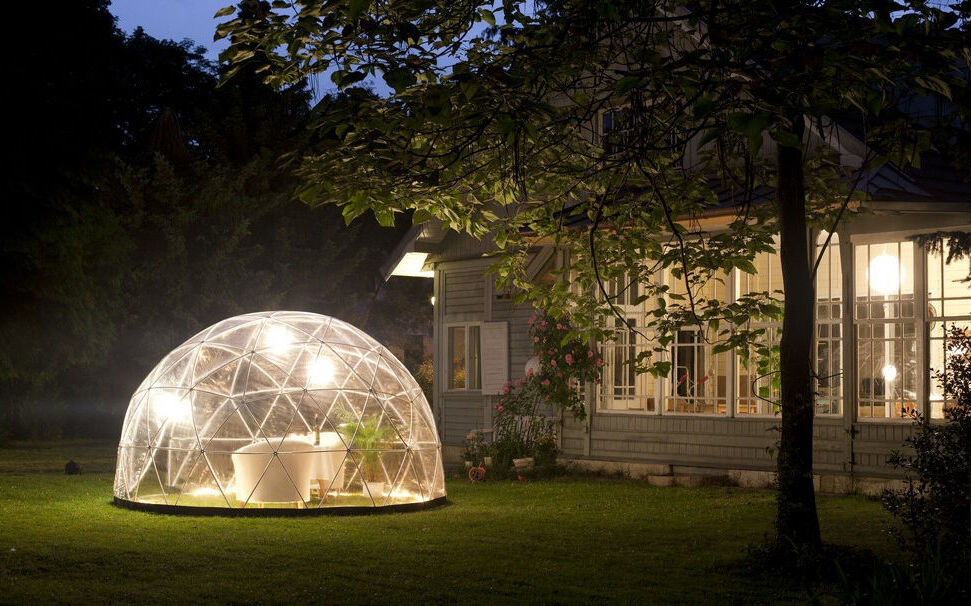 garden igloo беседка-купол фото