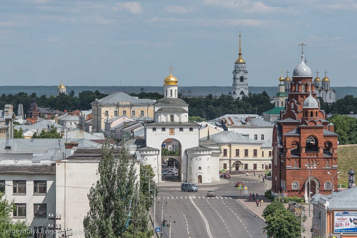 Современный Владимир Фото