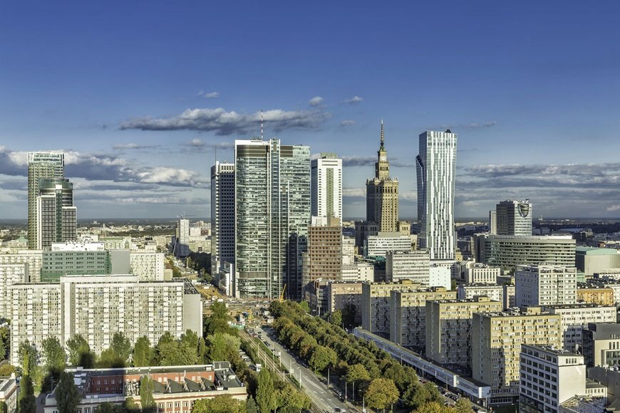 варшава небоскребы фото