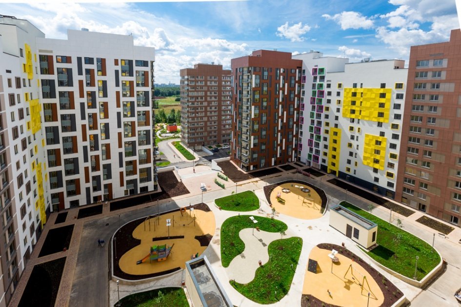 жк микрогород в лесу фото