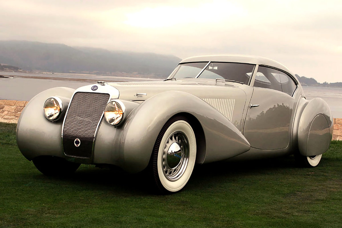 delage d8 120 s aero coupe 1937 фото