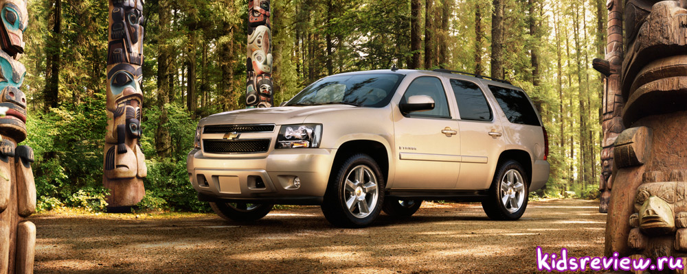 chevrolet tahoe фото