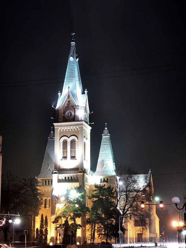 костёл святого мартина фото