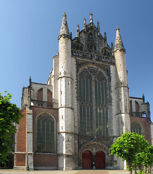hooglandse kerk лейден фото