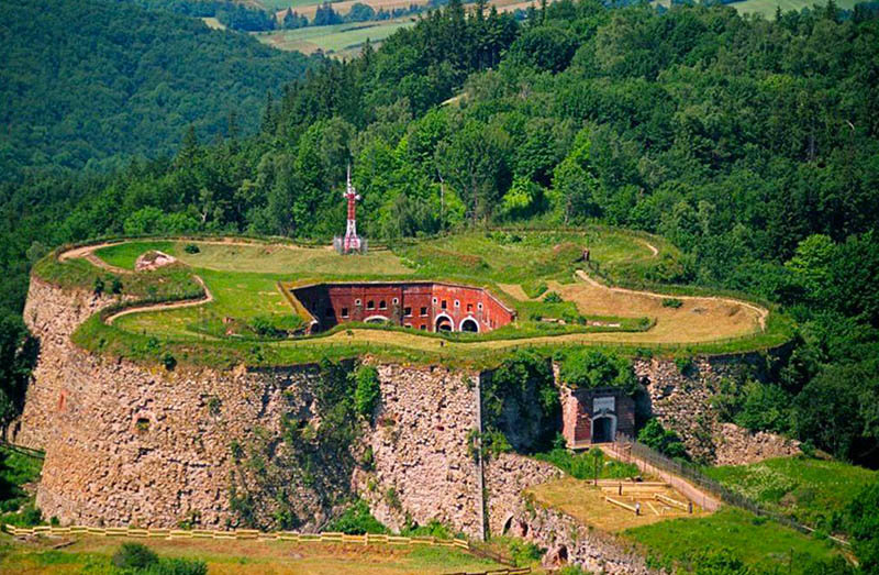 Fort Srebrna Góra фото