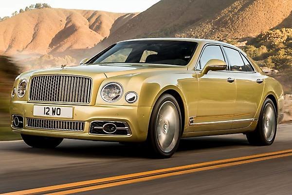 bentley mulsanne hd фото