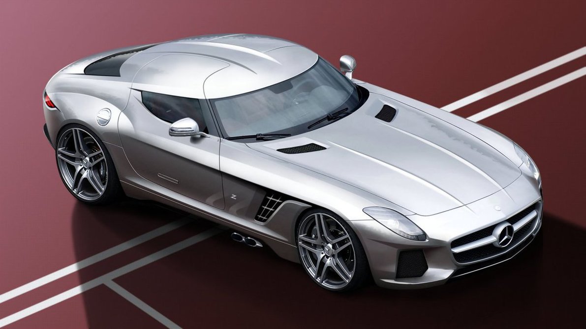 mb sls фото