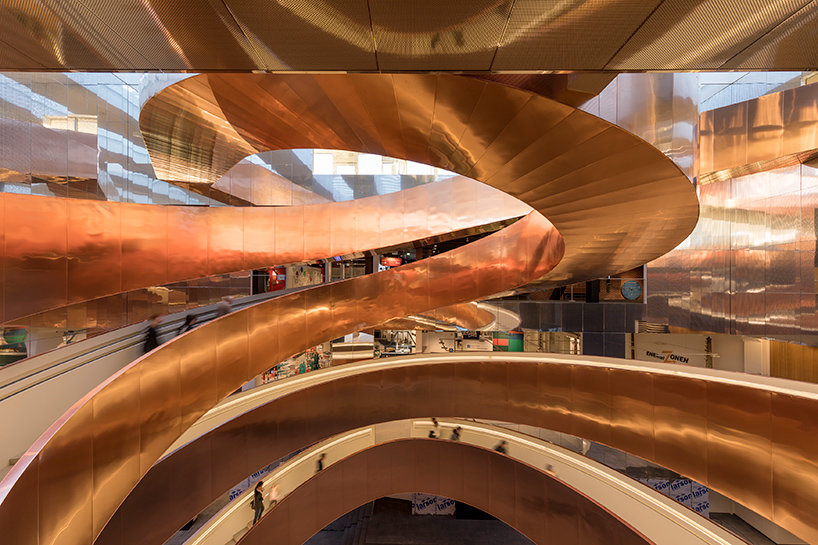 лестница в датском музее experimentarium фото
