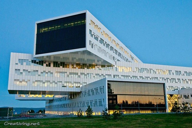 штаб-квартира компании statoil в осло фото