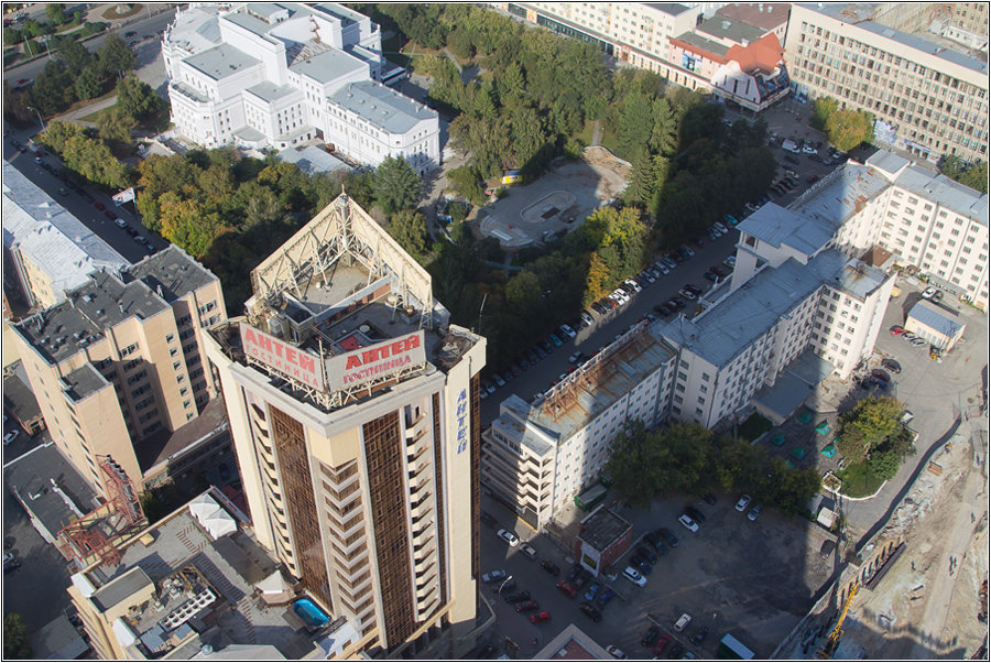 бизнес центр антей екатеринбург фото