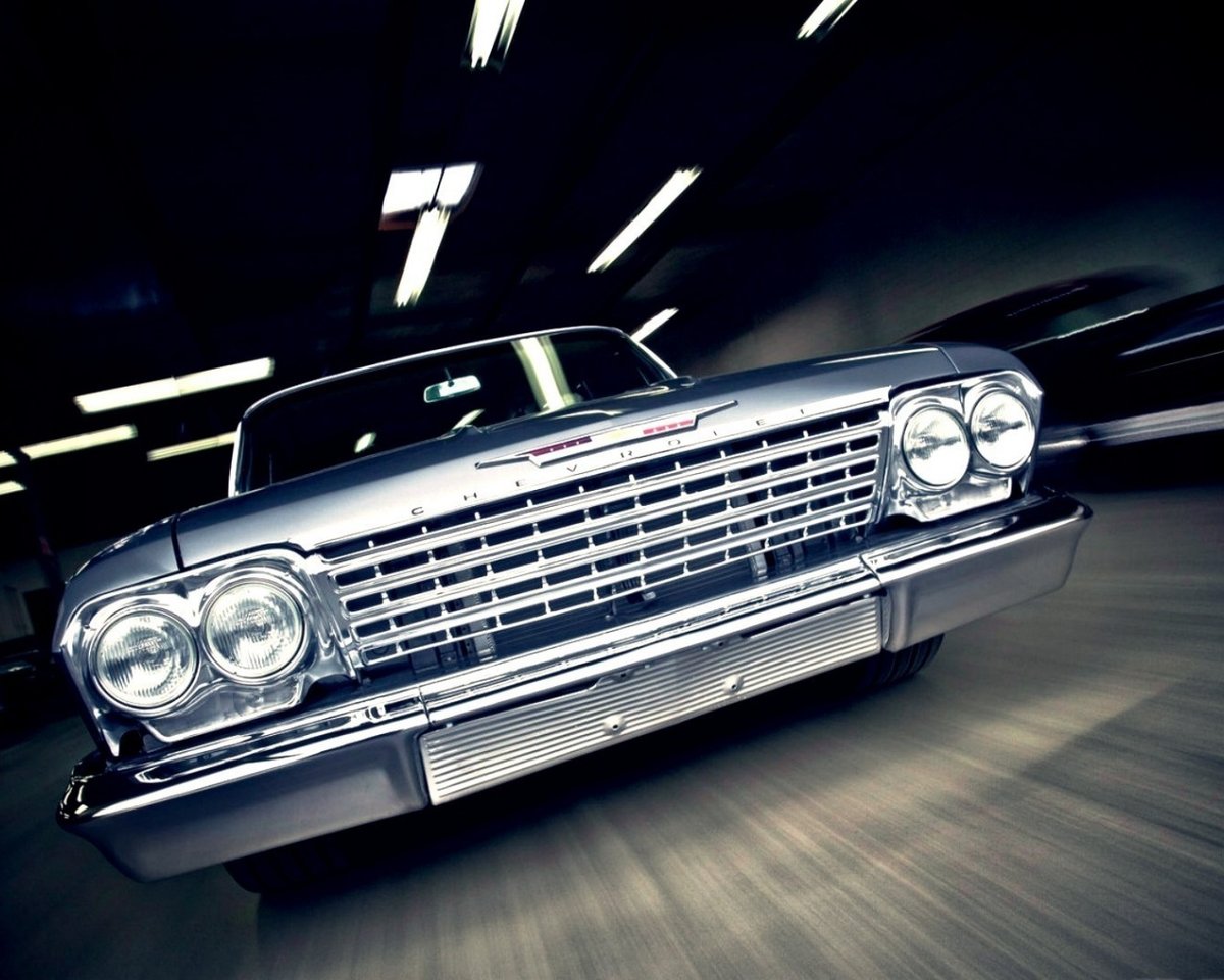 chevrolet impala 1967 на рабочий стол фото