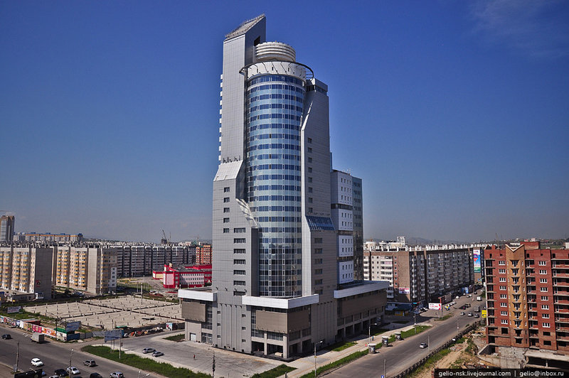 башня ванкорнефть красноярск фото