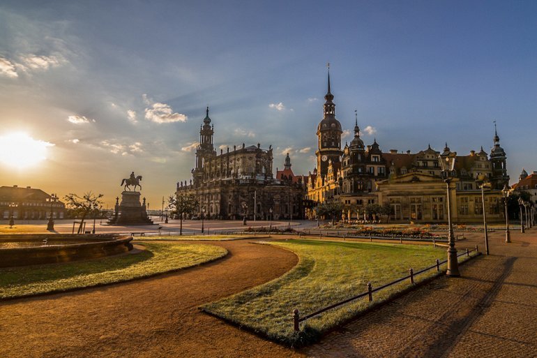 дрезден германия фото