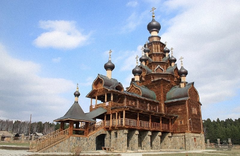 верхняя санарка храм иконы божьей матери фото