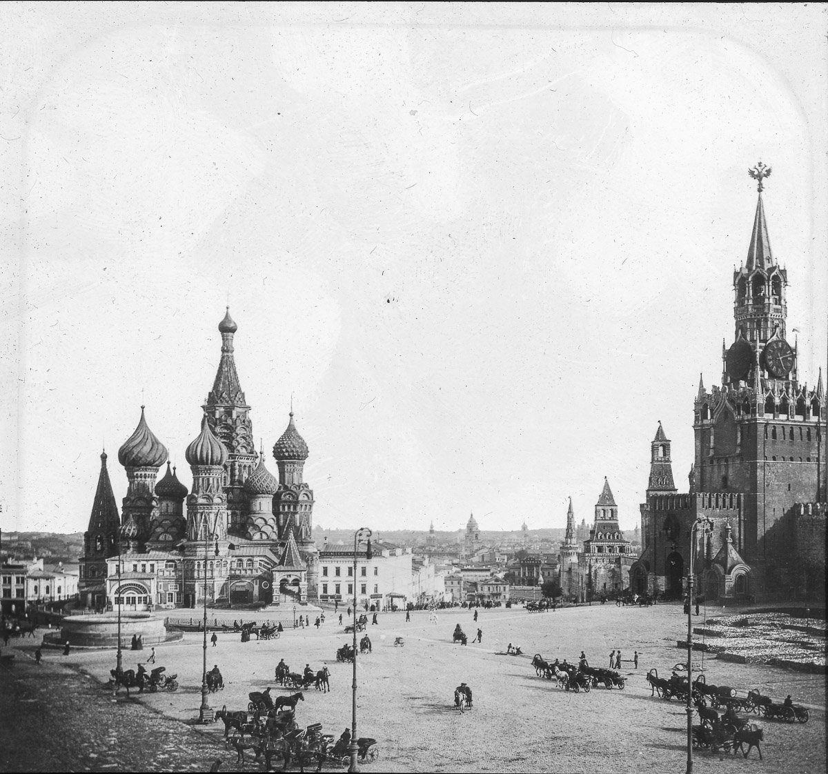 красная площадь в москве фото