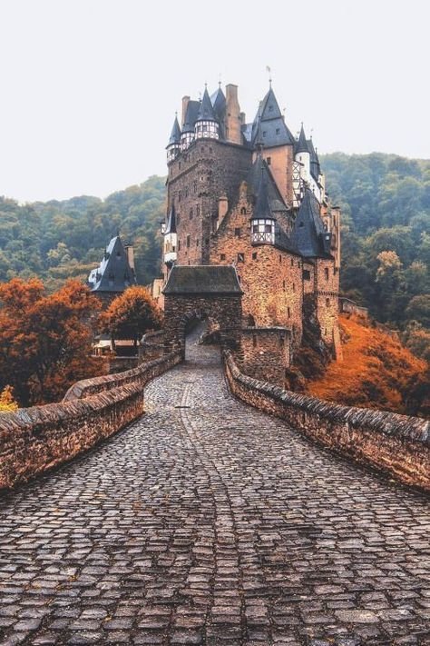 замок эльц германия фото