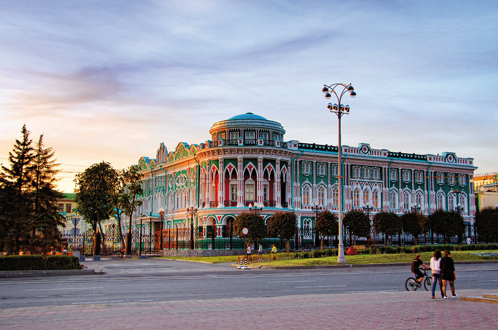 екатеринбург дом севастьянова фото