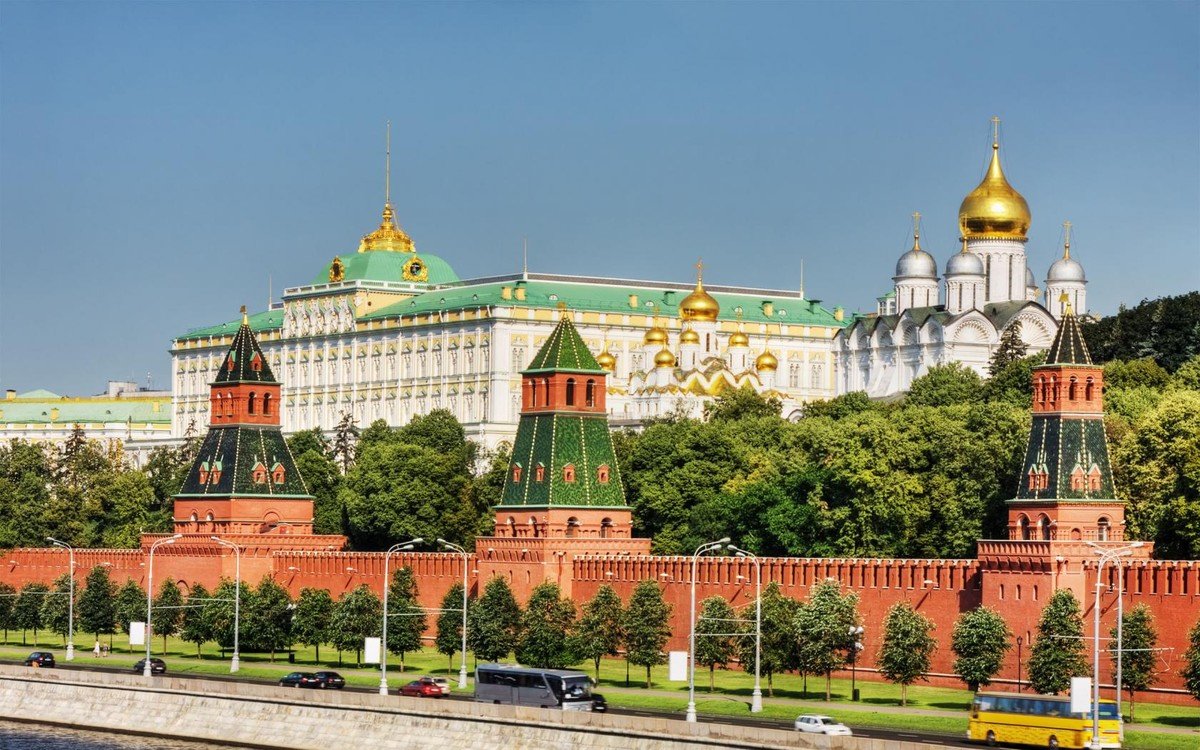 москва кремль фото