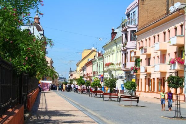 черновцы город фото