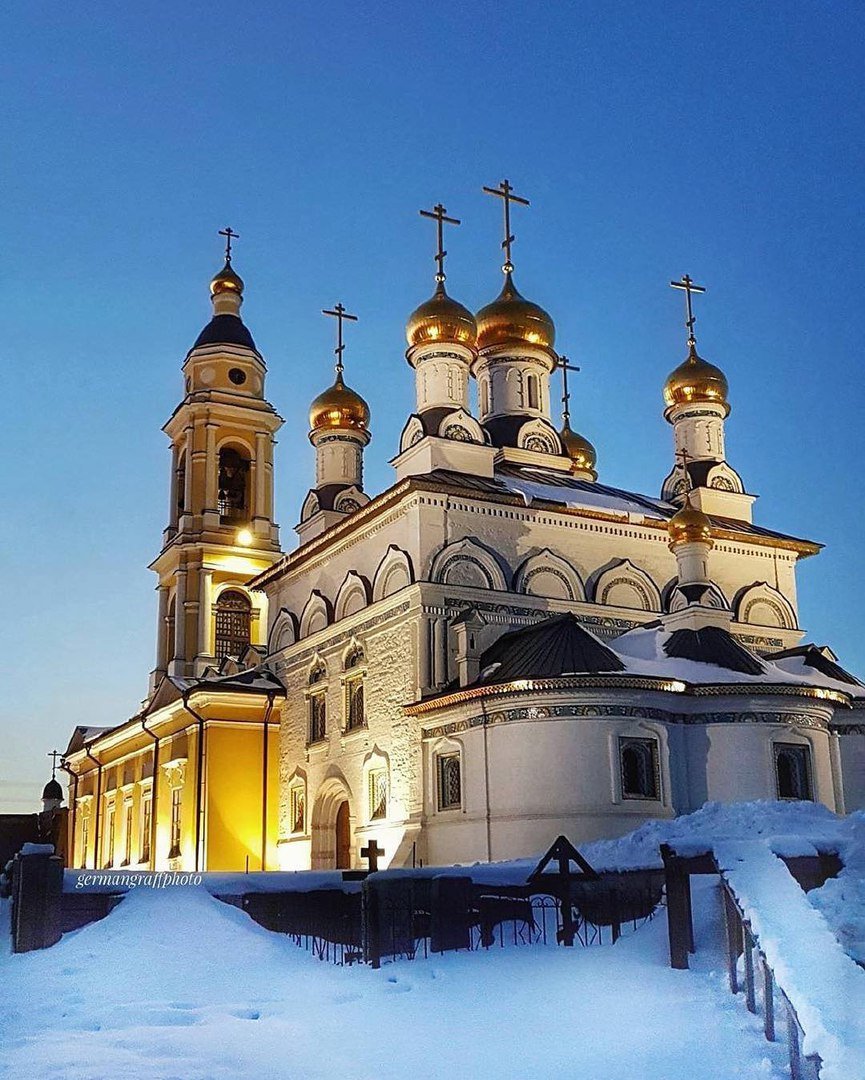 михайловская слобода храм фото