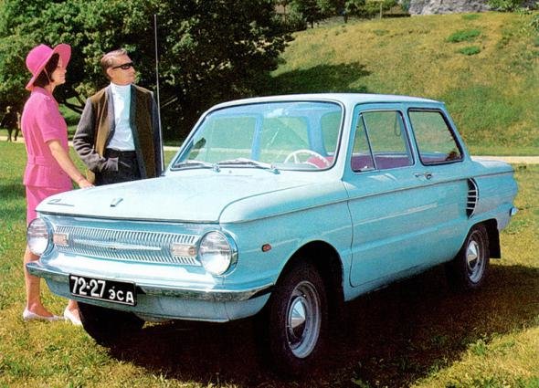 советский запорожец фото